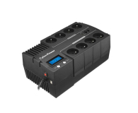 UPS (zasilacz awaryjny) CYBERPOWER UPS CyberPower BR1000ELCD-FR (Brick; 1000VA)